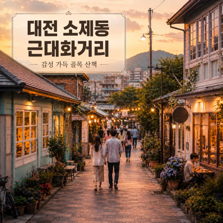 대전 소제동 근대화거리 완벽 가이드 (철도관사촌·가는 길·볼거리 ....