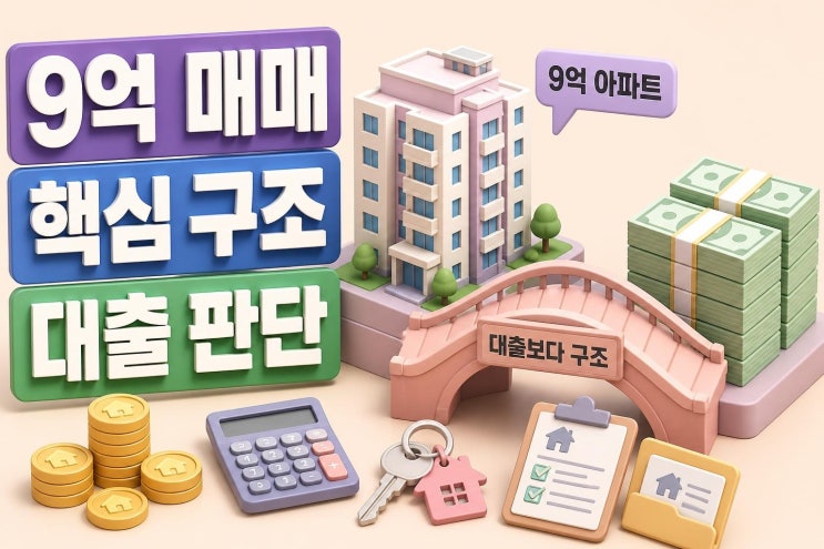 이지혜 PD 부부 서울 9억 아파트, 핵심은 대출보다 구조