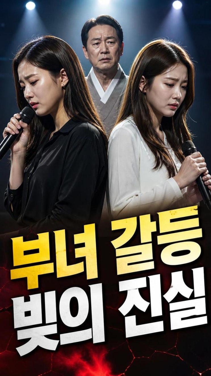 김봉곤 딸 진소리 걸그룹 빚 청산과 김다현 가족사, 부녀 갈등 뒤에 ....