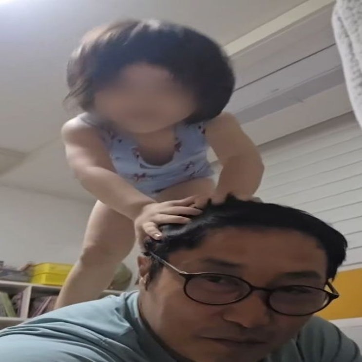 김병만, 아들 머리카락 잡혀도 "고통 속 행복"이라 말한 사연