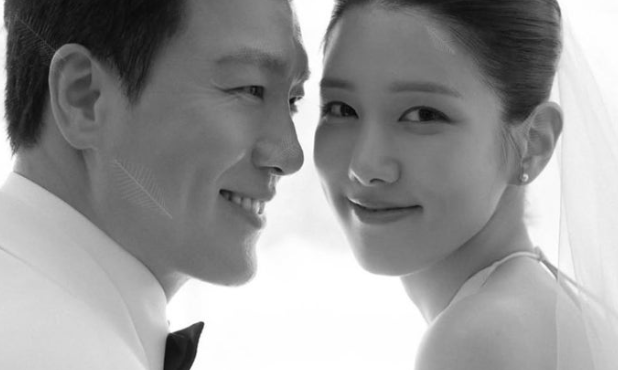 양준모 양지원 결혼식 현장 공개... 혼전임신 이어 달달한 입맞춤까....
