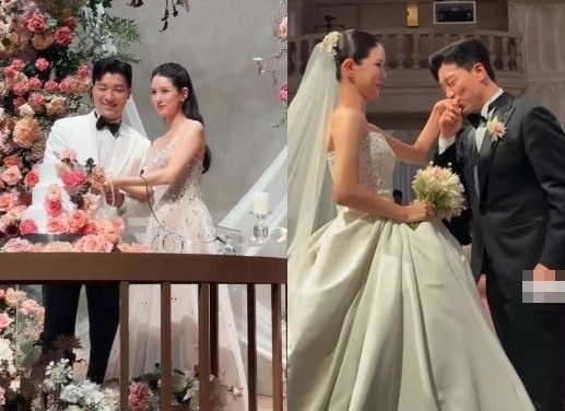 양지원♥양준모, 혼전임신 결혼식, 8월의 마지막 날 비공개 웨딩 마....