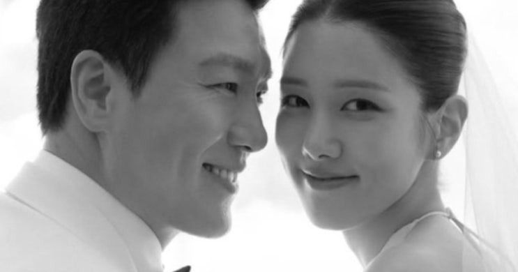'이혼·재혼·임신 동시발표' 양지원♥양준모 결혼식 현장..스피카 ....