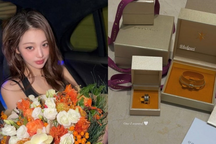 명품 브랜드가 장원영 생일에 손편지까지 쓴 진짜 이유…선물 앨범....