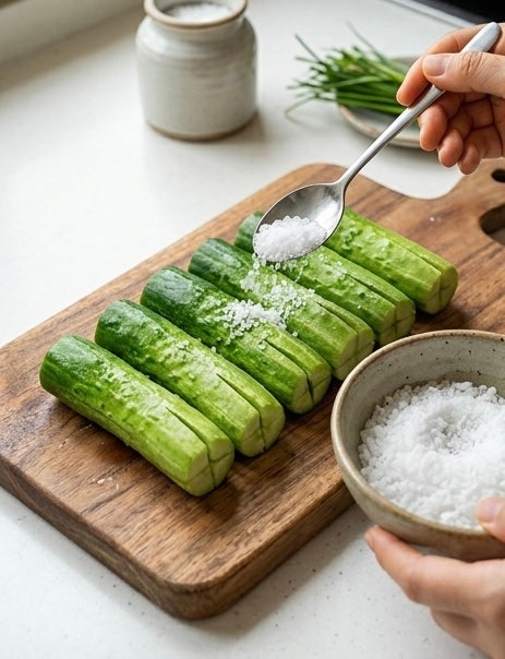 아삭함이 끝까지 유지되는 오이소박이 맛있게 담그는법 황금레시피