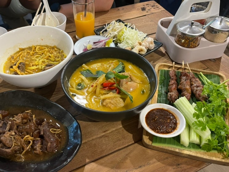태국 치앙마이 님만해민 미슐랭맛집 카오쏘이님만 | 카오쏘이맛집