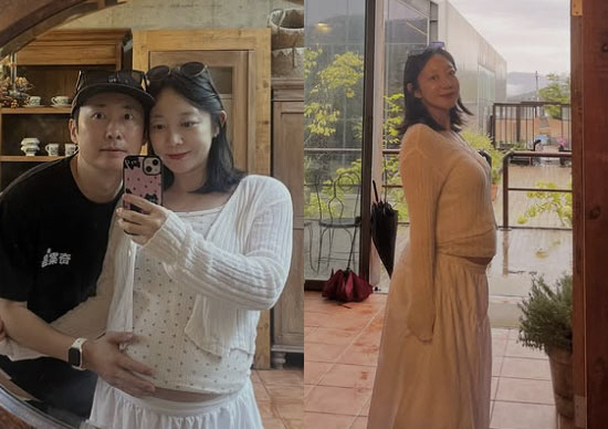 설유진 한경석, 1년간 시험관 끝 임신…2번 유산 아픔 극복