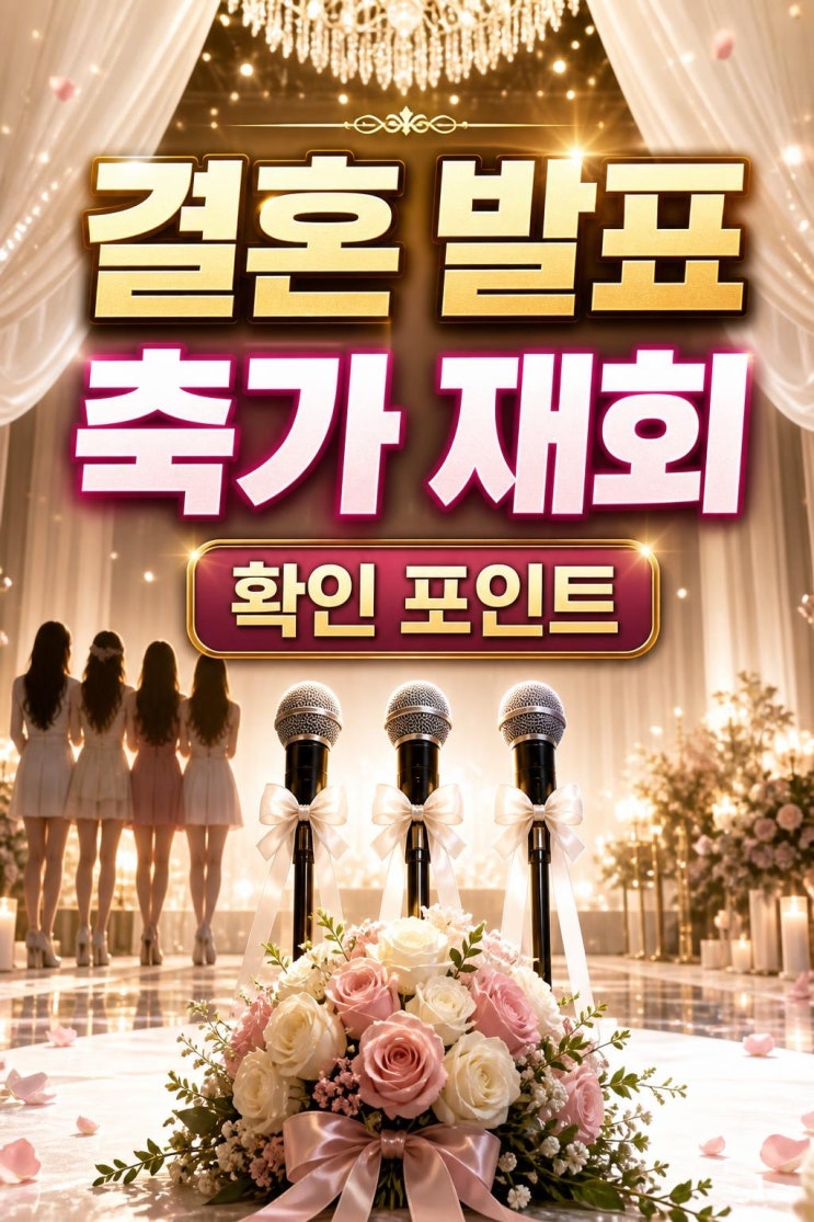 양지원♥양준모 결혼, 스피카 재결합 의미는