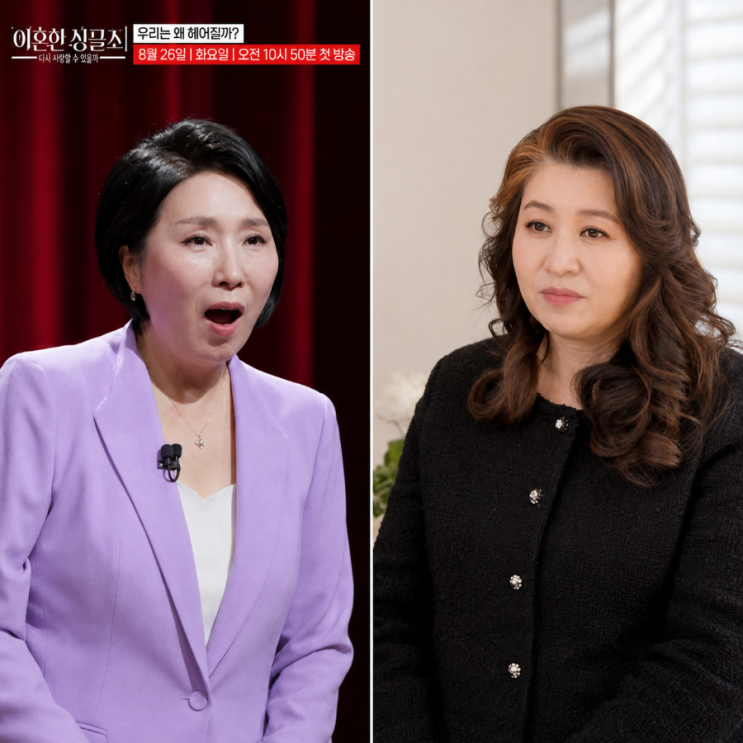 "내가 압도적으로 뚱뚱해" 이호선 상담소가 폭발시킨 웃음의 정체