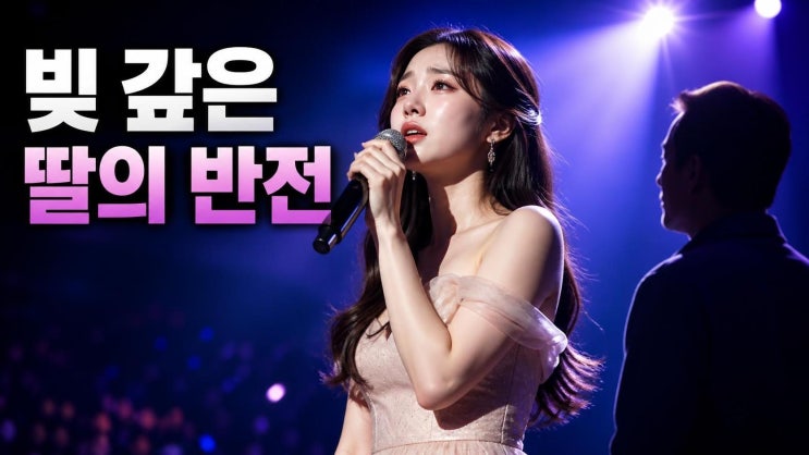 김봉곤 딸 진소리 걸그룹 빚 상환 고백, 파스텔걸스에서 현역가왕3....