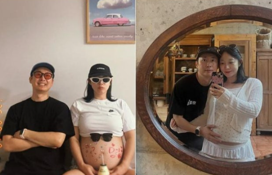 "제가 건강하게 망고를 만날게요" 설유진 한경석, 결혼 9년 만의 임....