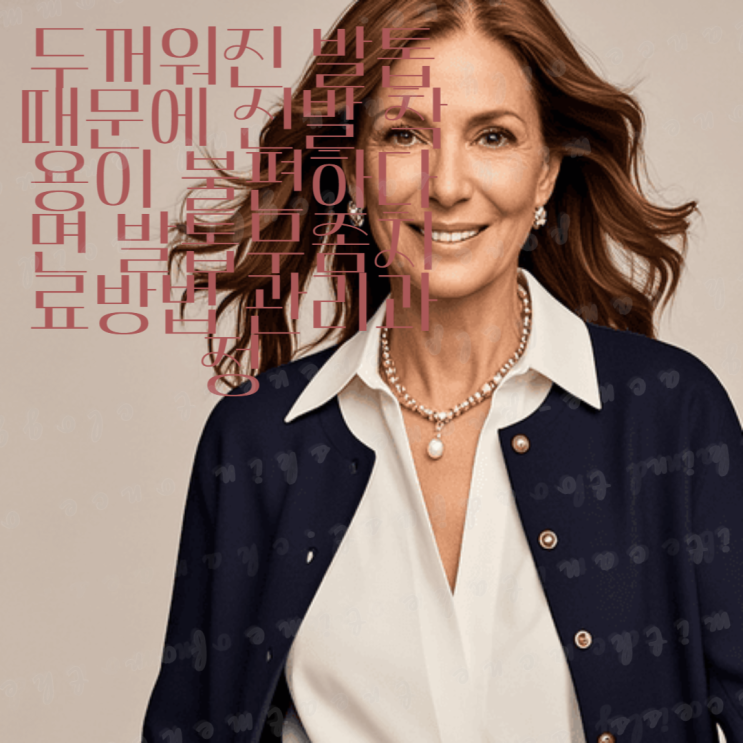 두꺼워진 발톱 때문에 신발 착용이 불편하다면 발톱무좀치료방법 관리과정