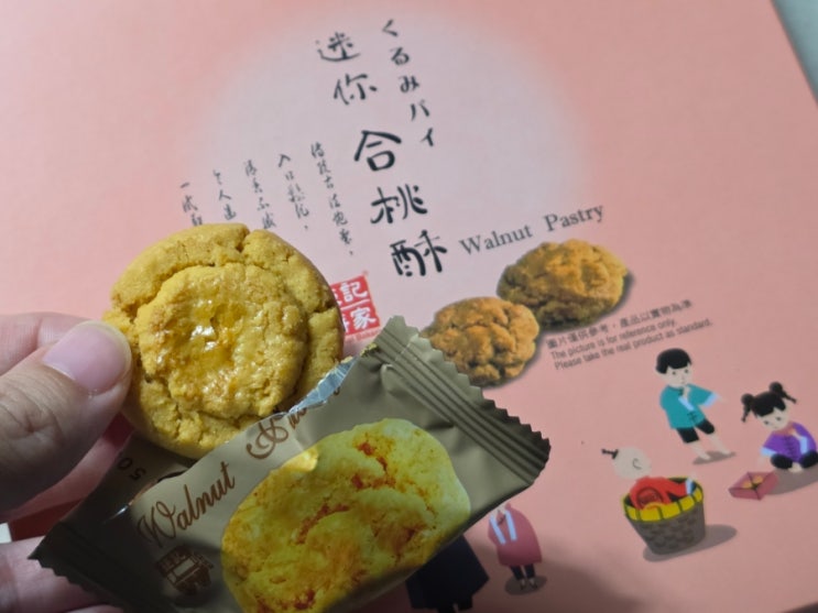 홍콩/마카오 기념품 추천 코이케이 베이커리 미니호두쿠키