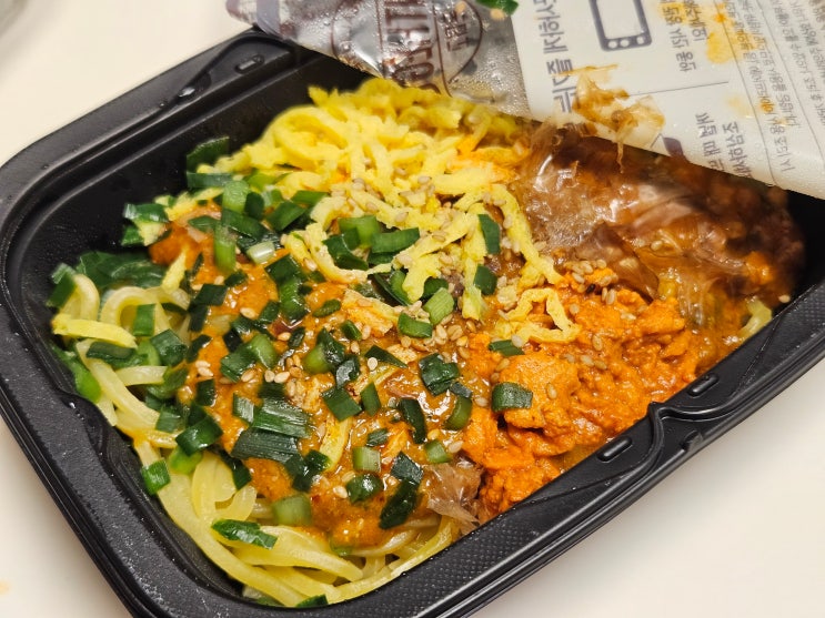 편스토랑 야노시호 마제소바 후기 면보다 밥이 더 맛있는 마제소바