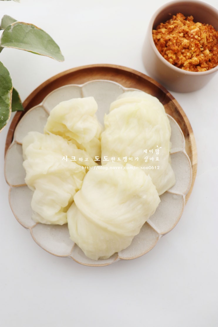 양배추 찌는법 양배추찜 찌는시간 몇 분? 두부 참치 쌈장 만들기 양배추쌈