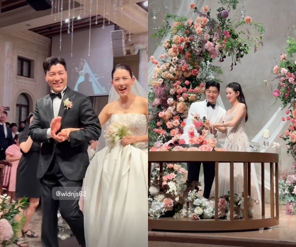 양준모♥양지원 8월 31일 결혼, 스피카 멤버들과 축가 부른 현장