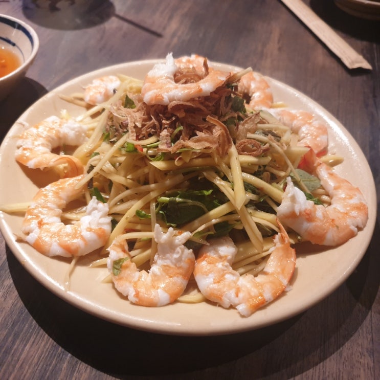 베트남 가정식 요리 꽌부이 호치민 로컬 럭셔리 현지인 맛집 여행은....