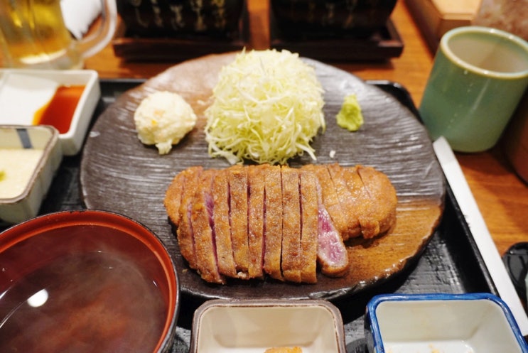 오사카 난바 도톤보리 규카츠 모토무라 난바분점