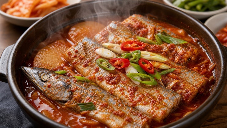 "백종원 갈치조림 황금레시피" 양념장 비율 따라 했더니 비린내 없이 무조림 자박하게 완성....
