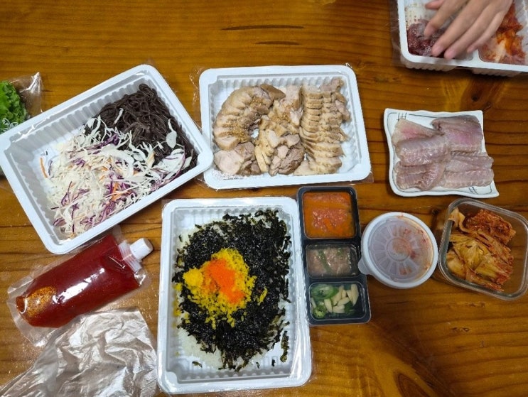 도도랑족발보쌈 송천2호점 전북대족발