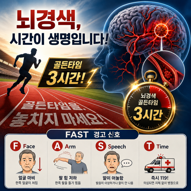 운동하다 쓰러진 박재홍 아나운서 뇌경색 충격! 원인과 골든타임, ....