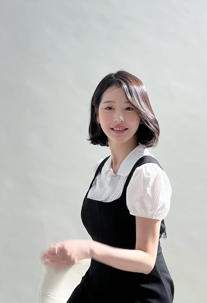 장다아, 얼굴만 닮은 게 아니었다…장원영 떠오르게 한 순간