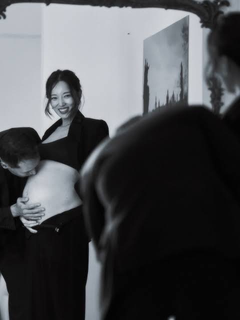 46세에 첫 아이 품에 안았다? '미스코리아 진' 김민경, 2.72kg 득남 소....
