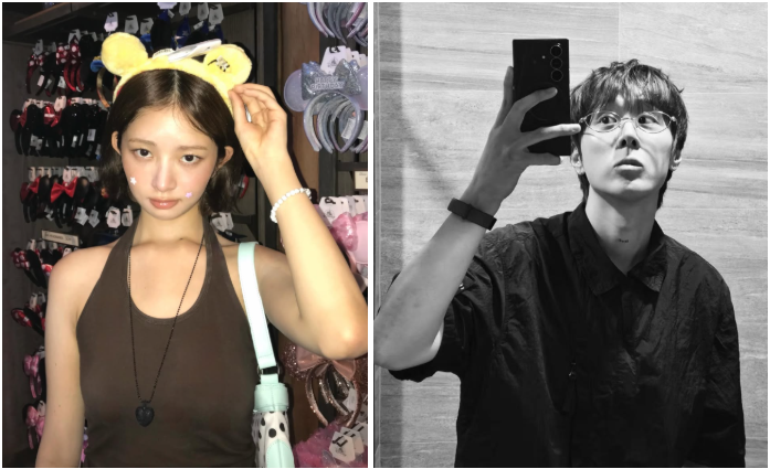 아이브 레이·pH-1 무슨 사이? SNS 좋아요·보라색 하트에 팬들 갑론을박