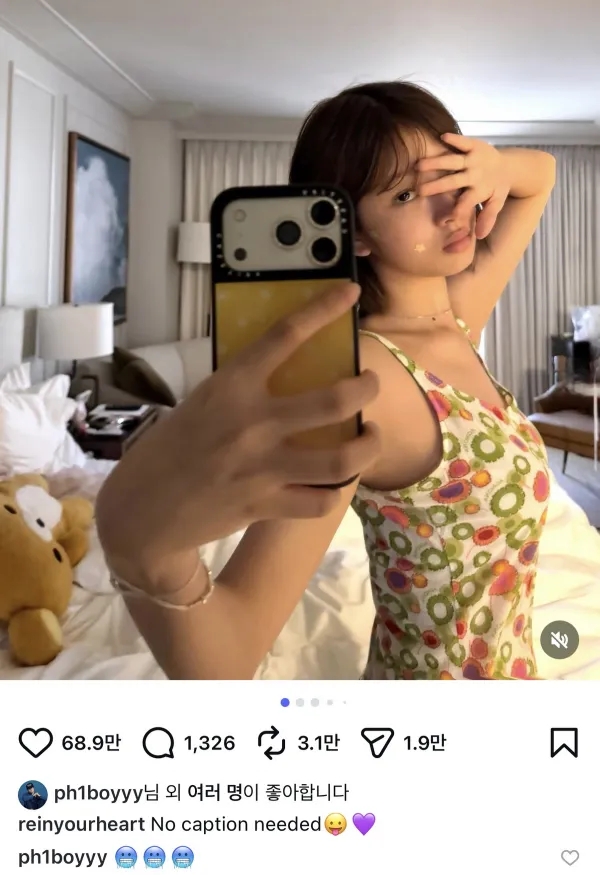아이브 레이 pH-1 SNS 논란 정리, 지금까지 확인된 사실만