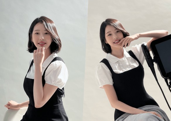 장원영 언니 장다아 단발 화보, 단순한 비주얼이 아닌 ‘배우 커리....