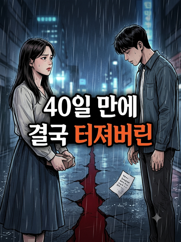 연애전쟁 10회 김예리 이성준 남사친 워터밤 결별 40일 연애 정리