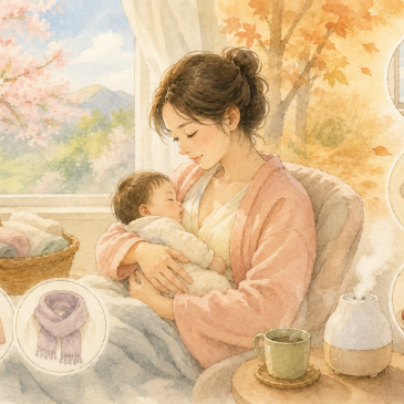 봄에도 가을에도… 환절기에 출산하셨다면 산후조리는 어떻게 해야 할까요?