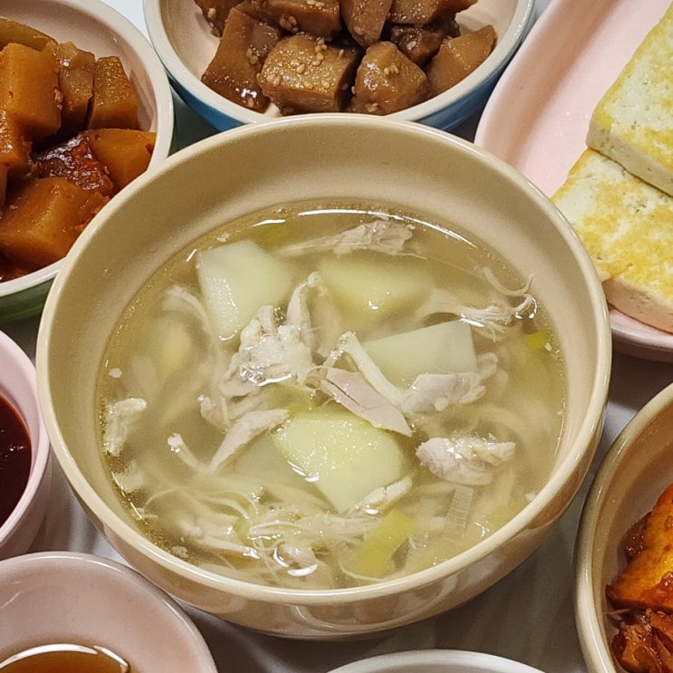 닭곰탕 레시피 만들기 닭고기 닭다리살 요리