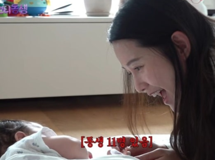 “동생이 너무 많아서 감흥 없다” 13남매 장녀 남보라, 직접 엄마 ....