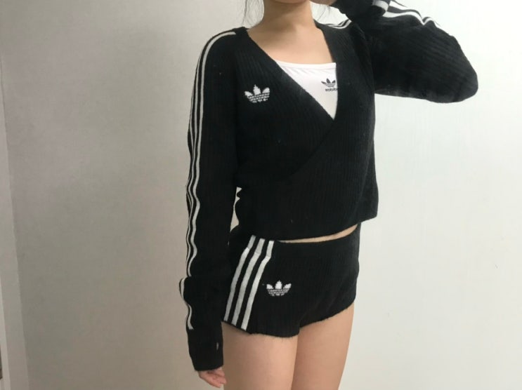 [ADIDAS] adidas Originals by JENNIE | 아디다스 오리지널스 제니 콜라보 컬렉션 구매 후기