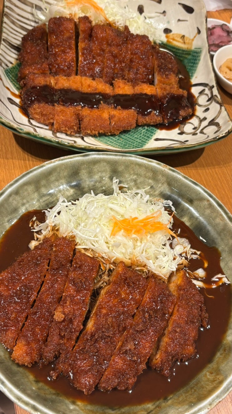 일본 도쿄 도쿄역 돈까스 맛집 야바톤｜미소카츠 솔직후기