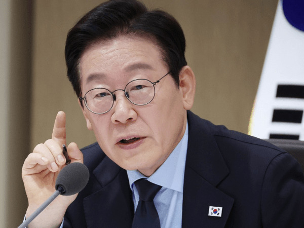이재명 대통령 지지율 7주 연속 하락, 취임 후 최저치 기록 이유