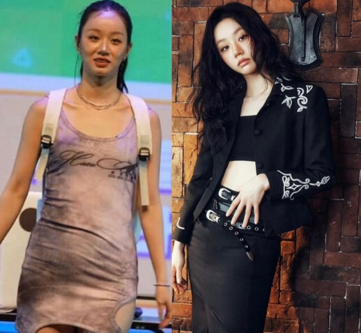 “왜 꼭 날씬해야 프로인가?” 뱃살 논란 겪었던 혜리, 최근 화보 보....