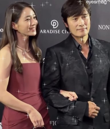 14년 차인데 공식석상에서 팔짱?…이병헌♥이민정, 포착된 영상이 ....