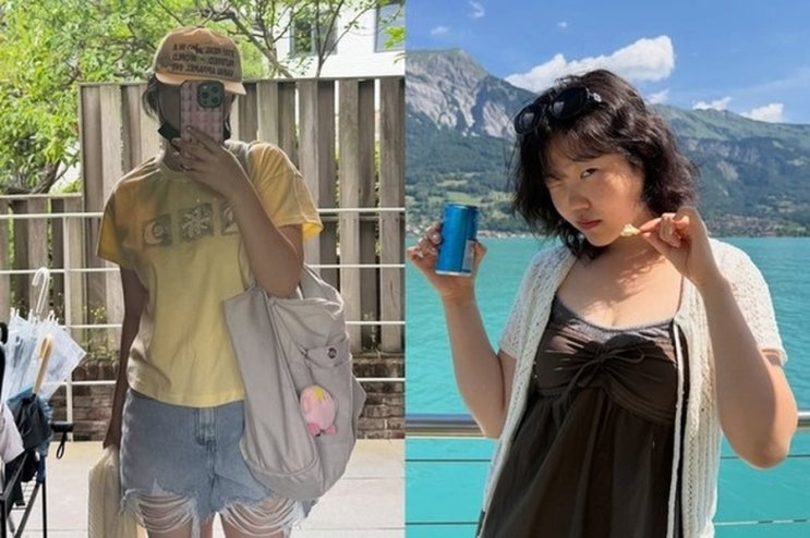 30㎏ 감량 이수현, 숏팬츠도 당당하게 소화‥잘록한 허리 돋보이네