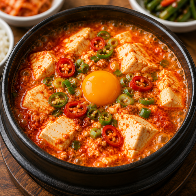 순두부찌개 레시피, 집에서도 얼큰하고 진하게 끓이는 법