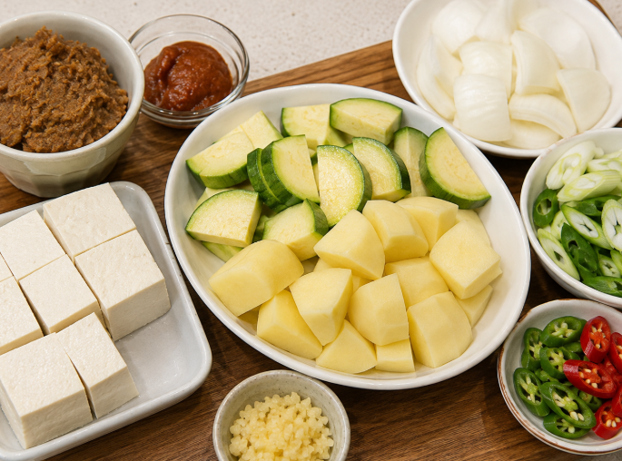 된장찌개 맛있게 끓이는 법｜구수하고 진한 된장찌개 레시피