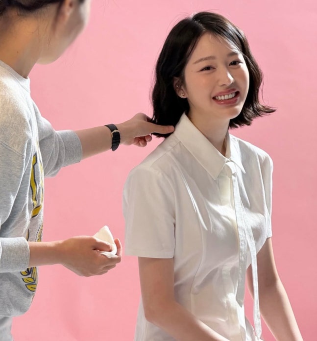 장원영 친언니 장다아, 이 정도로 닮았어? 자매 유전자 실화