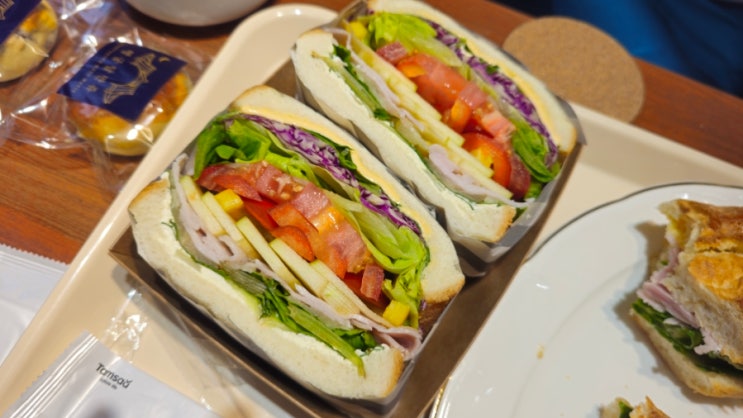 잠봉베르가 맛있는 달궁샌드위치 : 네이버 블로그