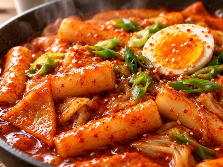<떡볶이 줄서는집 레시피> 양념 비율 텁텁하지 않은 이유