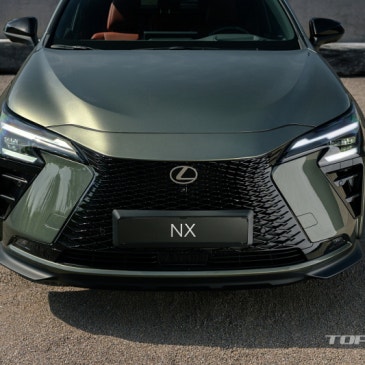렉서스, NX 페이스리프트 공개..실내는 ES 스타일