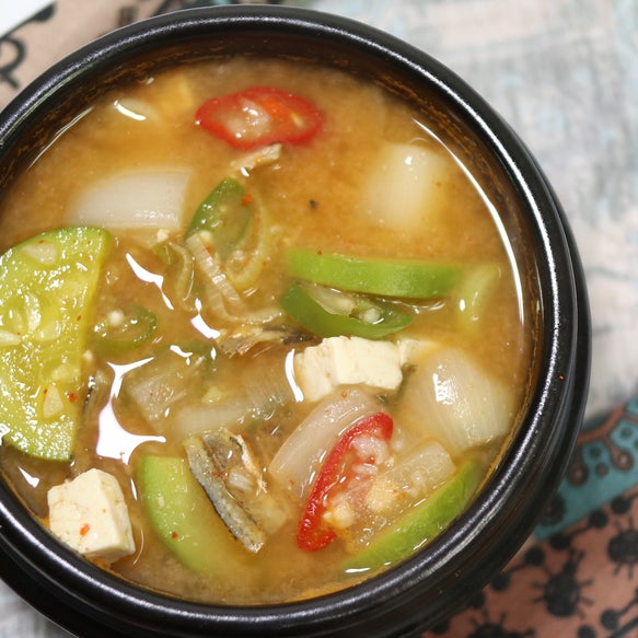 애호박된장찌개 레시피 두부 된장찌개 맛있게 끓이는법 된장찌개재료 호박 된장찌개 만드는....