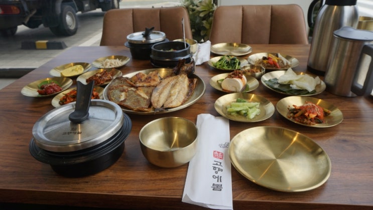 [부산 명지 맛집] 정갈한 솥밥과 촉촉한 생선구이, 명지동 숨은 한정....