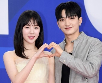 지예은♥바타 12월 12일 결혼 확정…동갑내기 커플, 1년 사랑 끝 부부....