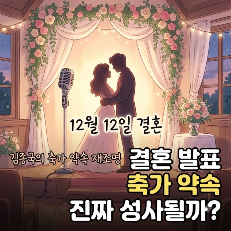 지예은 바타 12월 12일 결혼, 김종국 축가 약속까지 다시 주목받는 이....